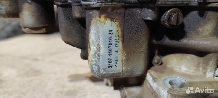 Карбюратор ваз 2107