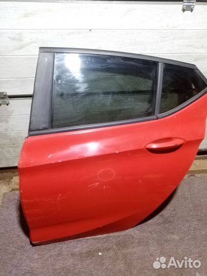 Дверь задняя левая Astra K