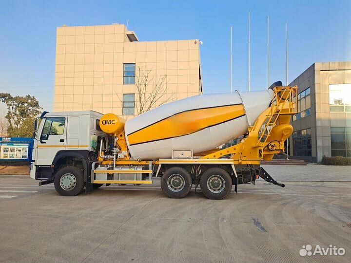 Автобетоносмеситель Howo HW76, 2023