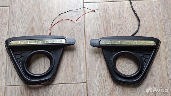 Накладки на птф mazda сх-5 (1G) c дхо