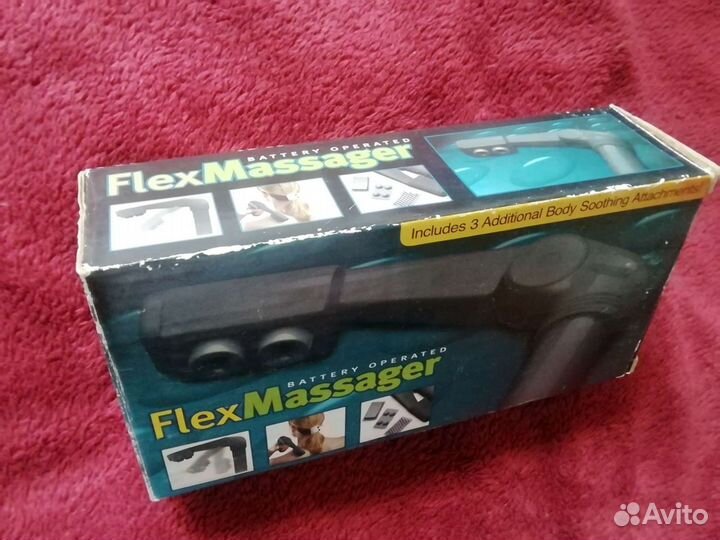 Массажёр на батарейках