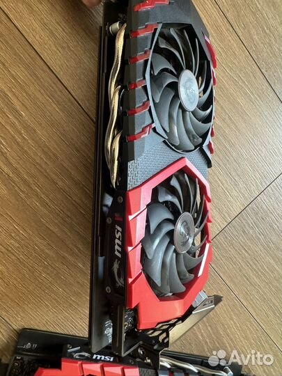 Видеокарта gtx 1060 gaming x 3g msi