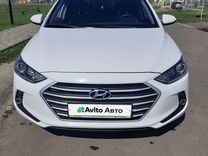 Hyundai Elantra 1.6 MT, 2017, 83 000 км, с пробегом, цена 1 650 000 руб.