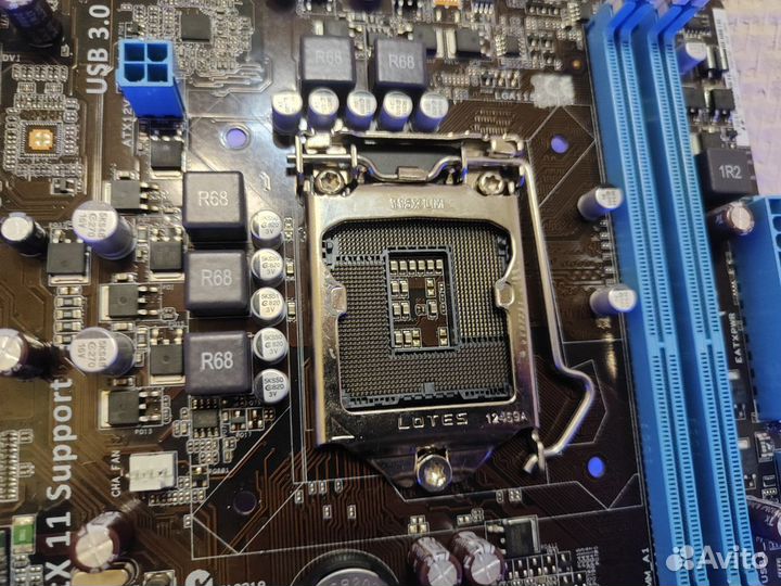 Материнская плата Asus P8B75-M LX LGA1155