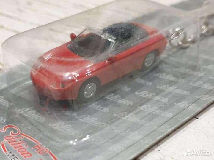 1/87 Schuco брелоки Mercedes, Porsche, Audi
