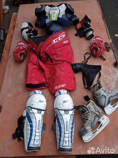 Хоккейная форма