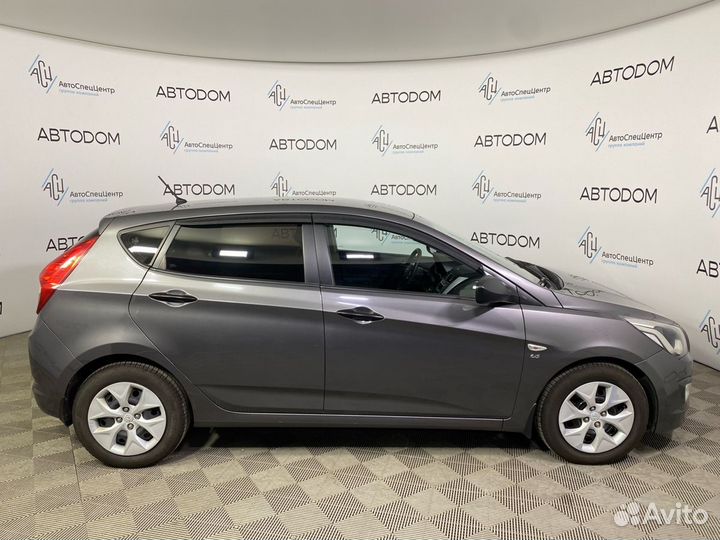 Hyundai Solaris 1.6 AT, 2015, 109 760 км