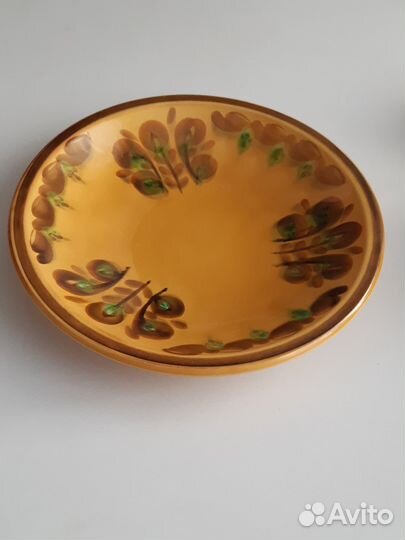 Блюдо-тарелка керамика СССР