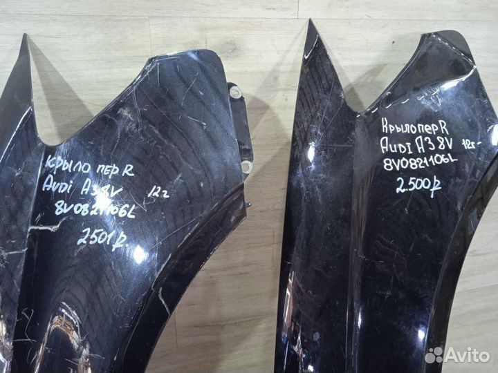 Крыло Audi A3 8V