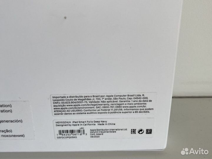 Оригинал Apple Smart Folio для iPad Pro 11