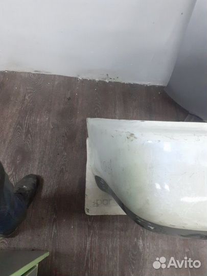 Бампер задний Toyota Corolla