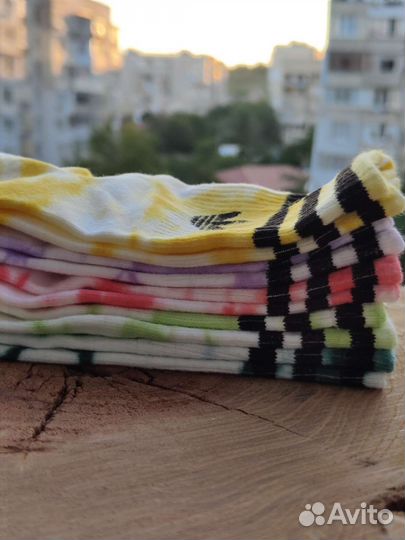 Носки adidas TIE-DIE женские