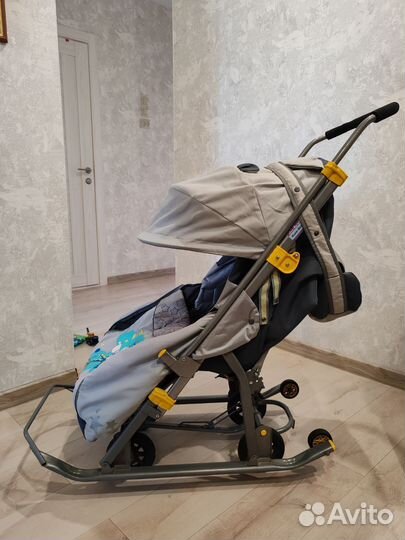 Санки коляска Ника Circus