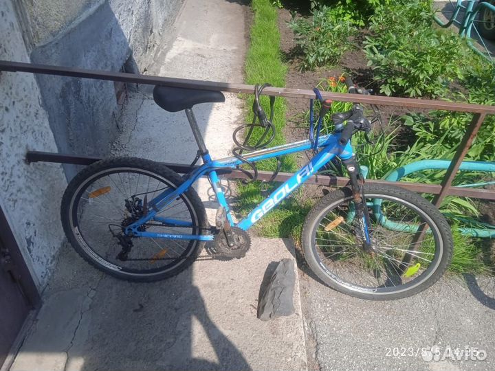 Велосипед бу