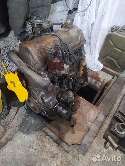 Двигатель ваз 21214 ;2103