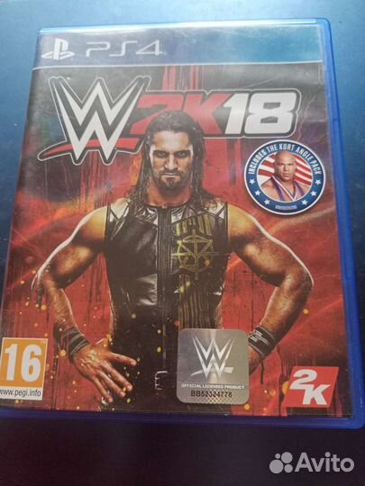 Wwe2k18 для ps4
