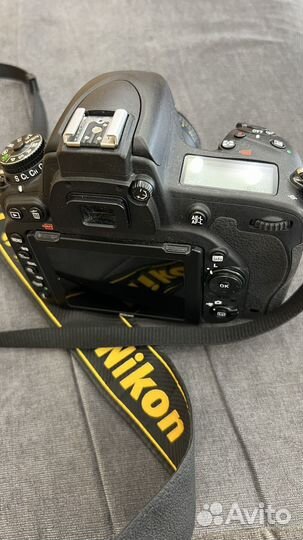 Зеркальный фотоаппарат nikon d 750