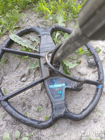 Металлоискатель бу