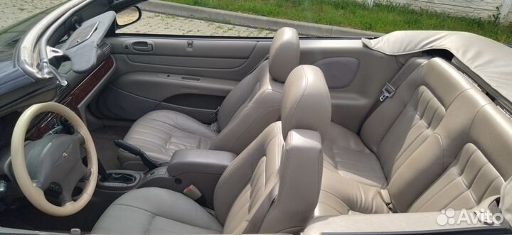 Chrysler Sebring 2.7 AT, 2003, 112 000 км