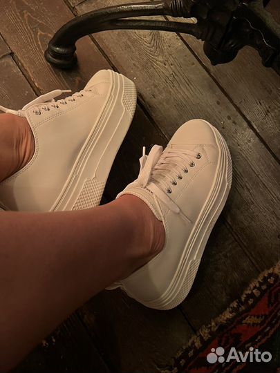 Armani кеды женские