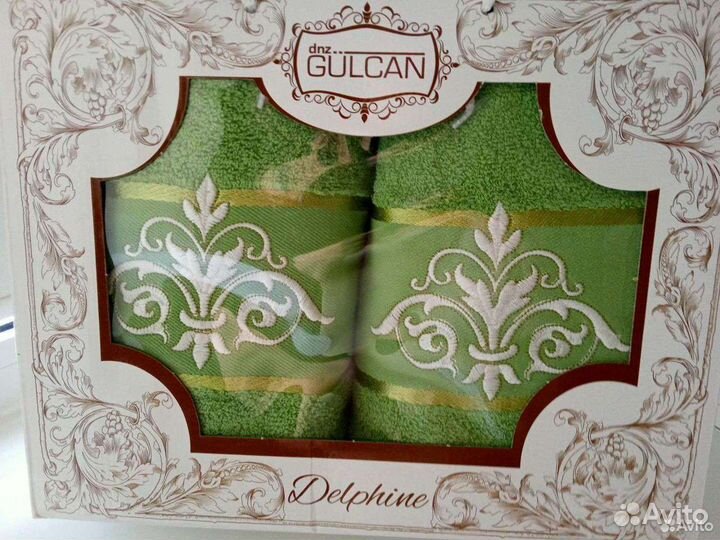 Набор махровых полотенец 