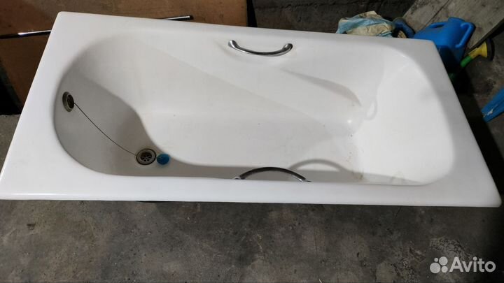 Ванна чугунная 150 70 бу