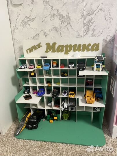 Гараж для машинок