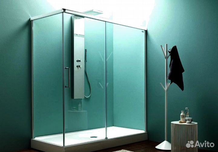 Кабина из стекла душевая