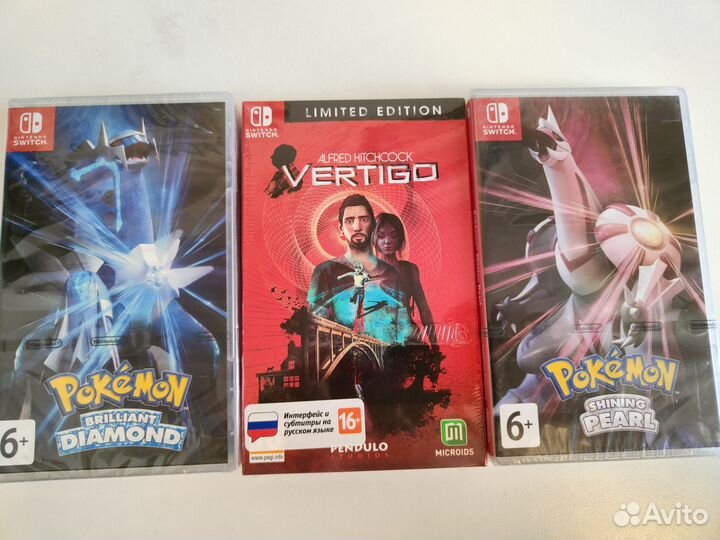 Игры для nintendo switch