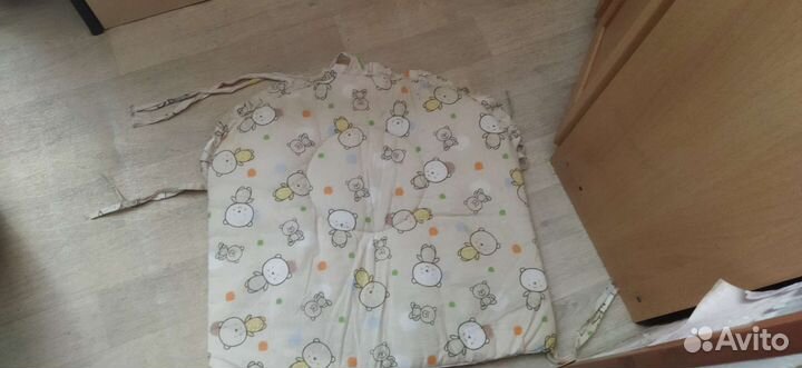 Бортики в детскую кроватку