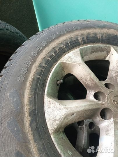 Колеса 265/65 r17 зимние