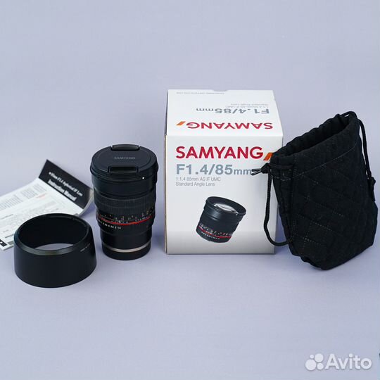 Объектив Samyang 85mm f/1.4 (Sony e)
