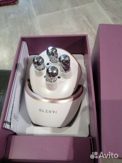 Массажер для лица olzori L-Mirru