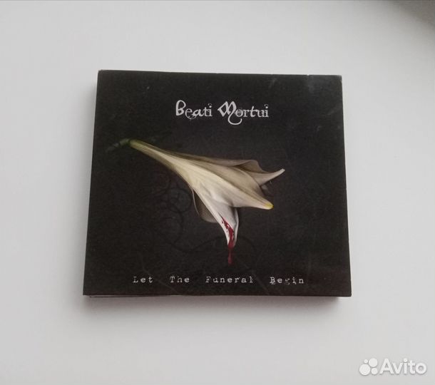 Диск Beati Mortui 2 CD