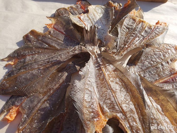 Мурманский вяленый ерш