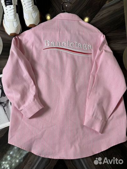 Рубашка balenciaga женская