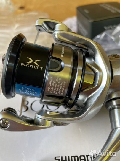 Shimano 19 stradic 3000mhg и 20 Vanford 3000mhg