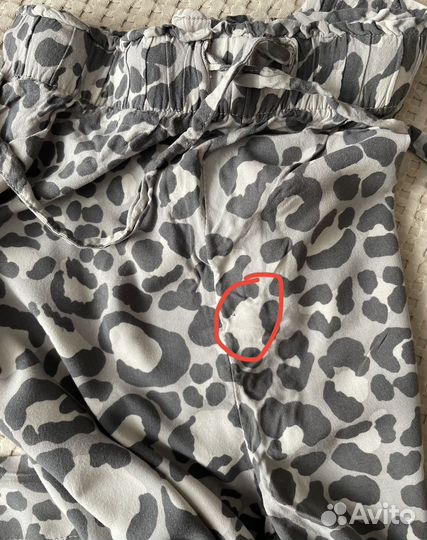 Брюки пижамные hm