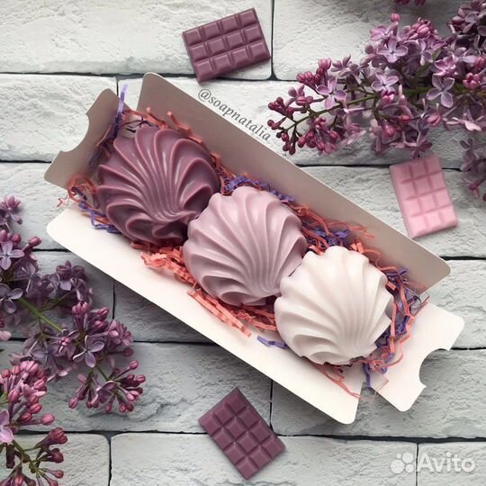 Мыло ручной работы