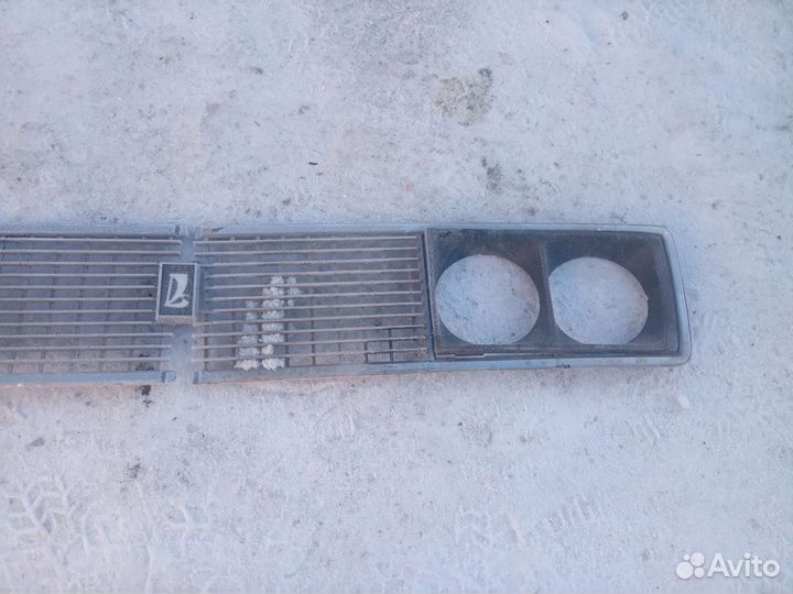 Решётка радиатора 2106 цинковая хром