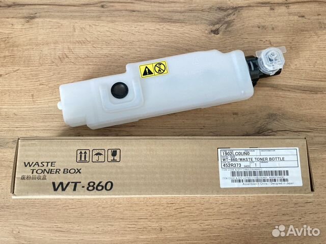 Бункер отработанного тонера WT-860 для taskalfa