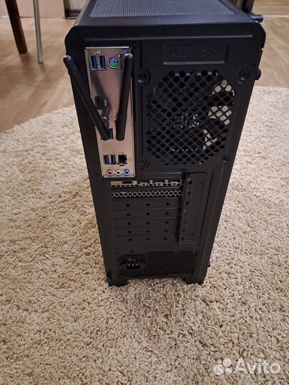 Игровой компьютер AMD Ryzen 5, GeForce RTX 3060