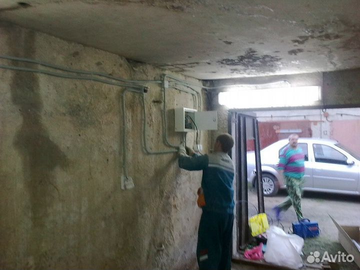 Электромонтажные работы любой сложности