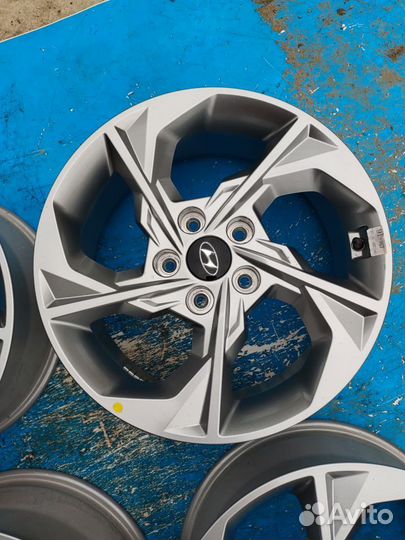 Новые оригинальные литые диски Hyundai Tucson 4 NX