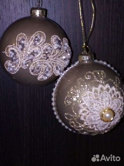 Новогодние шары