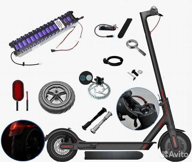 Ремонт электросамокатов, гироскутеров, моноколес