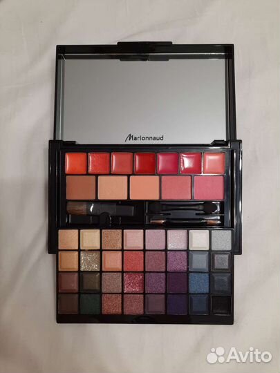 Палитра теней marionnaud
