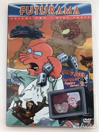 Futurama 4 DVD коллекционное издание