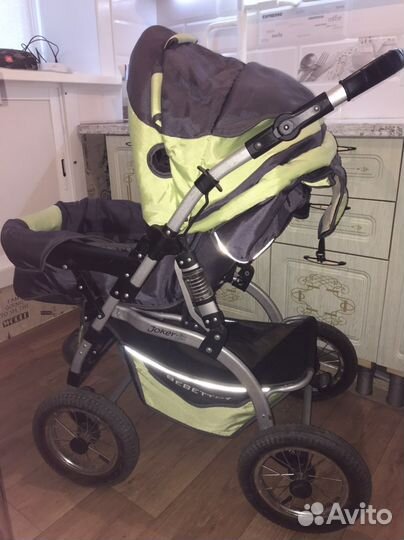 Коляска 2 в 1