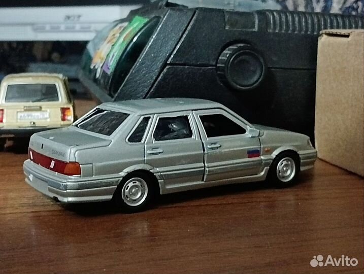 Модель ваз 2115 autotime